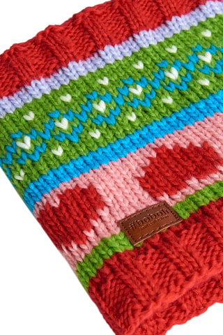 Snood - Rouge