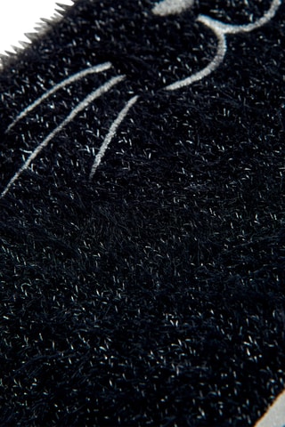 Écharpe - Blanc et noir