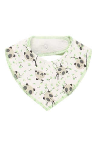 2 foulards - Blanc et vert