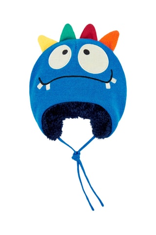 Bonnet - Bleu et multicolore