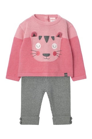 Gilet et pantalon - Rose