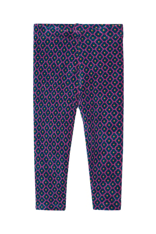 Legging en velours - Violet