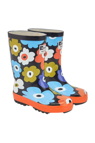 Bottes de pluie - Orange