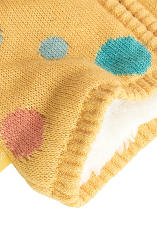 Gilet à capuche - Jaune