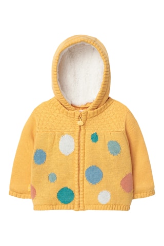 Gilet à capuche - Jaune