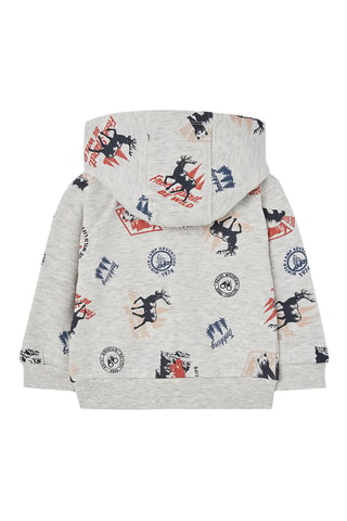 Sweat à capuche - Écru