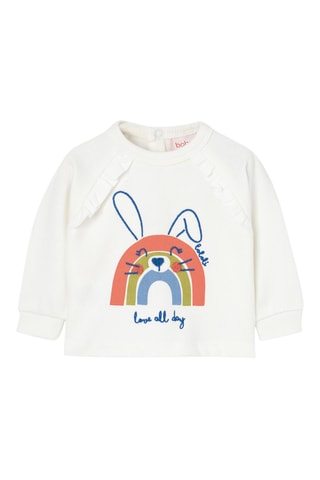 T-shirt et pantalon - Blanc