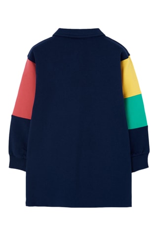 Robe pull - Bleu marine