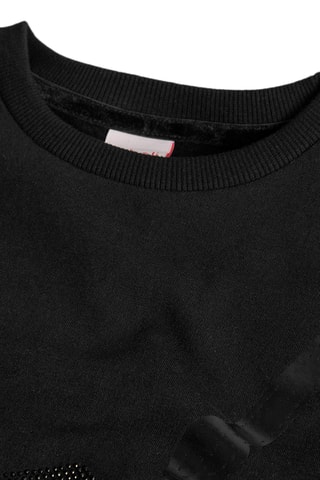 Robe trompe-l’œil - Noir