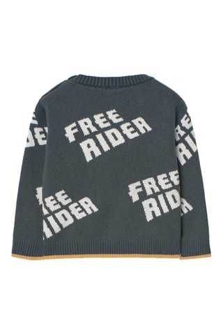 Pull - Gris foncé