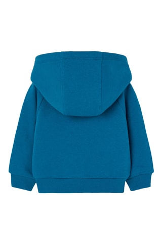 Sweat à capuche - Bleu