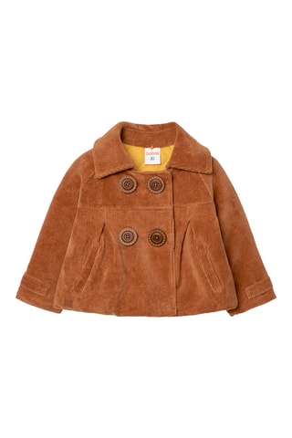 Veste en velours - Marron