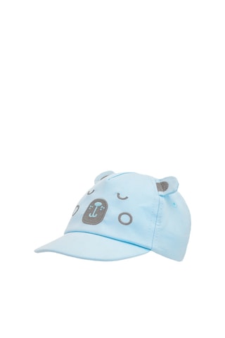 Casquette - Bleu et gris