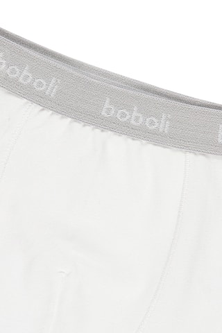 3 boxers - Blanc
