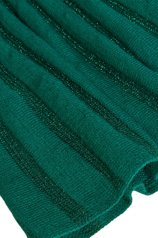 Robe trompe-l’œil - Vert foncé