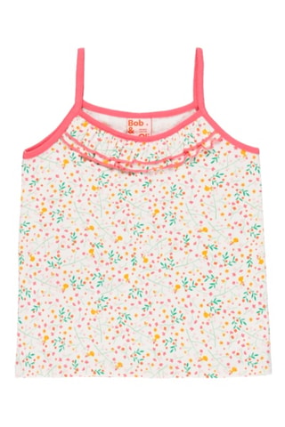 Pyjama - Blanc et rose