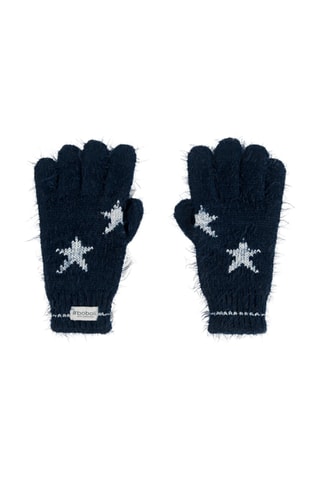 Gants - Blanc et bleu