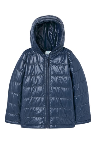 Doudoune à capuche - Bleu marine