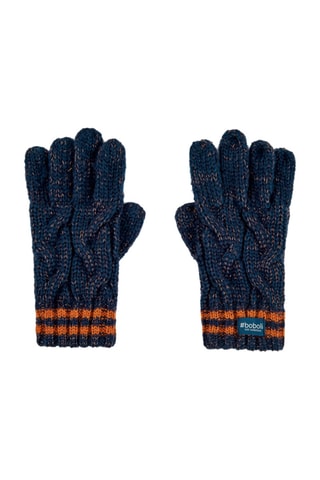 Gants - Bleu et orange