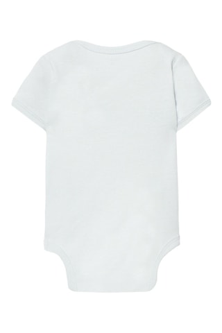 2 bodys en coton biologique - Ciel