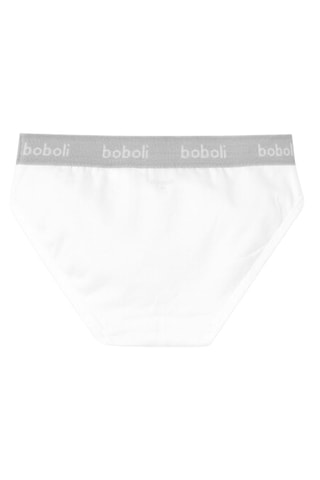 3 culottes - Blanc et gris