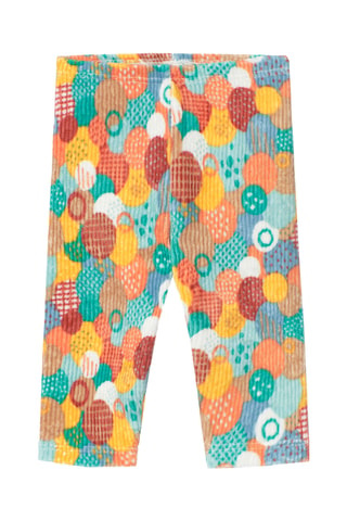 T-shirt et pantalon en velours - Jaune