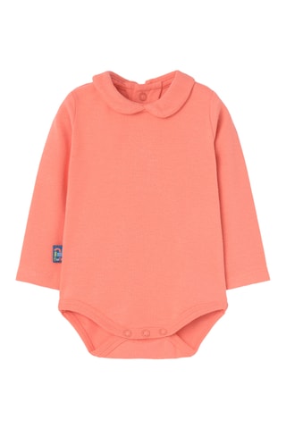 Body et robe salopette - Rose
