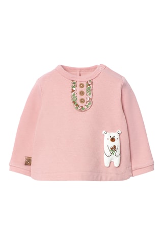 T-shirt et legging - Rose