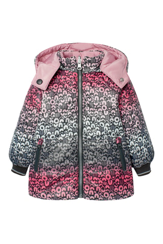 Parka réversible à capuche - Rose