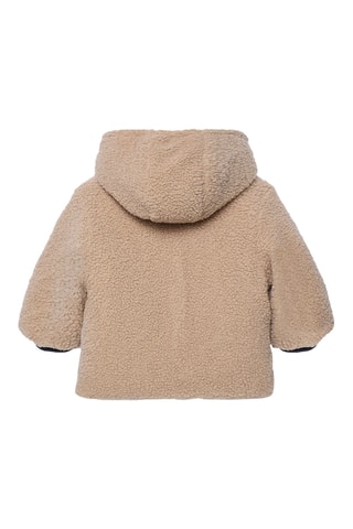 Doudoune réversible à capuche - Gris foncé
