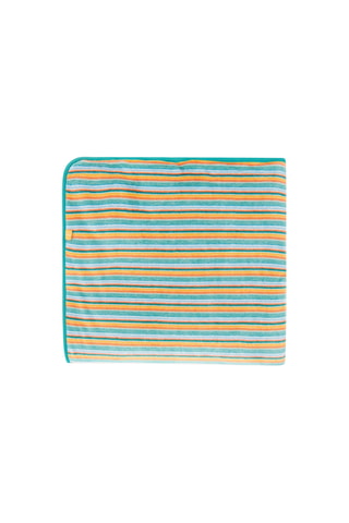 Couverture en velours - 90 x 70 cm - Multicolore