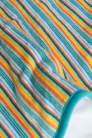 Couverture en velours - 90 x 70 cm - Multicolore