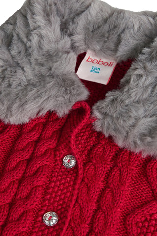 Gilet - Rouge