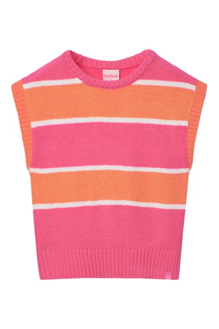 Pull sans manches - Rose