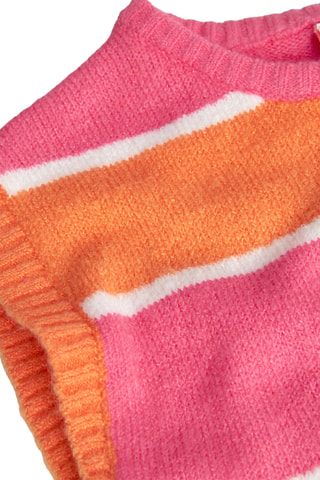 Pull sans manches - Rose