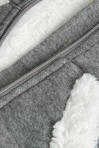 Combinaison à capuche à oreilles - Gris