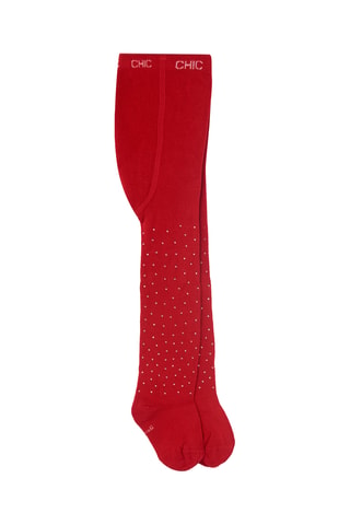 Collant - Rouge
