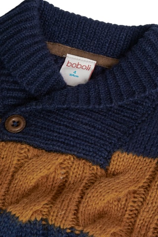 Pull - Bleu marine