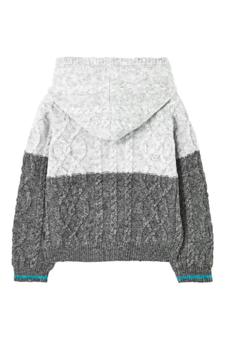 Pull à capuche - Gris foncé