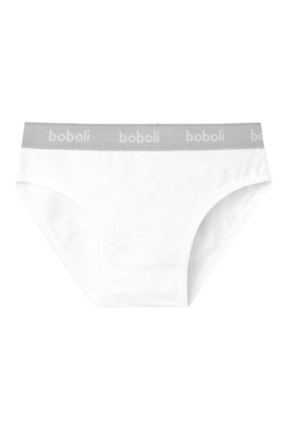 3 culottes - Blanc et gris