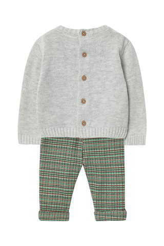 Gilet et pantalon - Écru