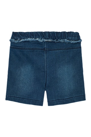 Bermuda en jean - Bleu