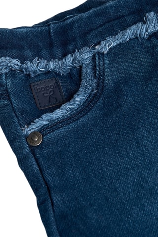 Bermuda en jean - Bleu
