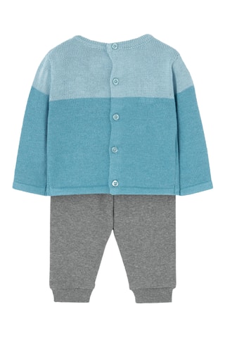 Gilet et pantalon - Turquoise