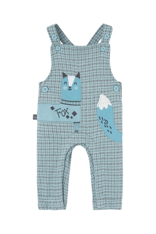 Body et salopette - Turquoise
