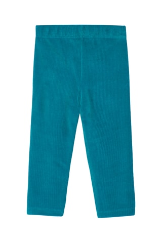 Legging en velours - Bleu