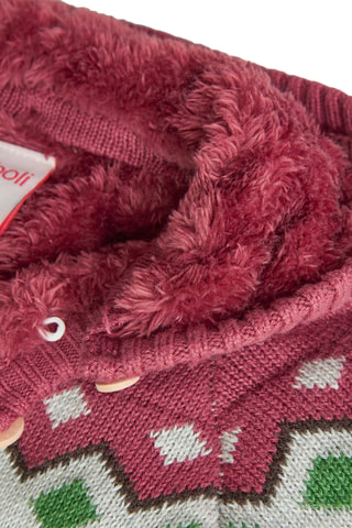 Gilet à capuche - Écru
