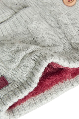 Gilet à capuche - Écru