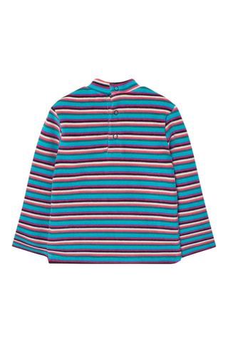 T-shirt en velours - Multicolore