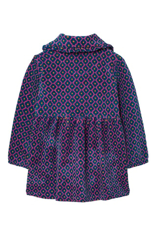 Robe en velours - Violet
